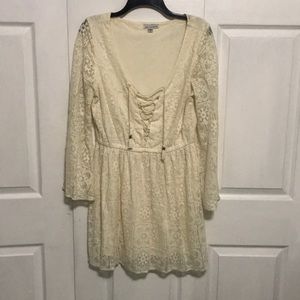 Boho lace american eagle dress
